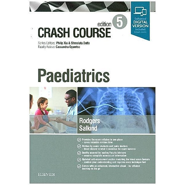 Crash Course Paediatrics, Anna Rodgers, Jessica Salkind