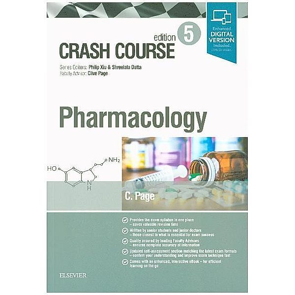Crash Course: Pharmacology, Catrin Page