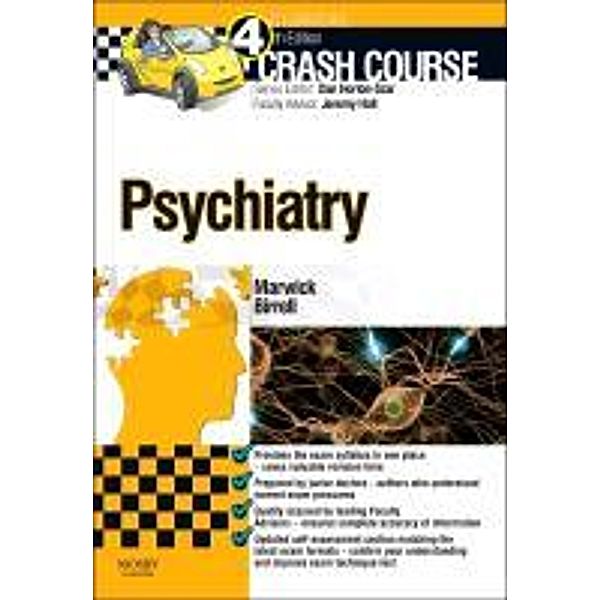 Crash Course: Psychiatry, Katy Dr Marwick