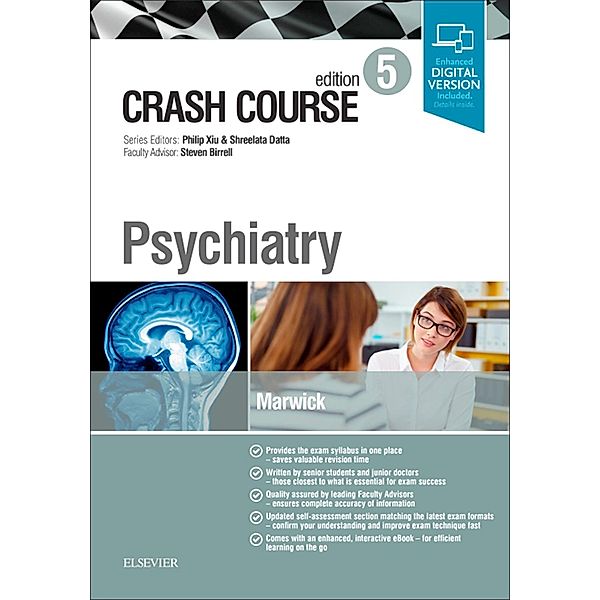 Crash Course Psychiatry, Katie FM Marwick, Steven Birrell