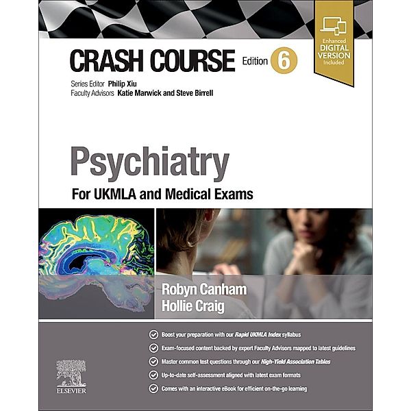 Crash Course Psychiatry, Robyn Canham, Hollie Craig