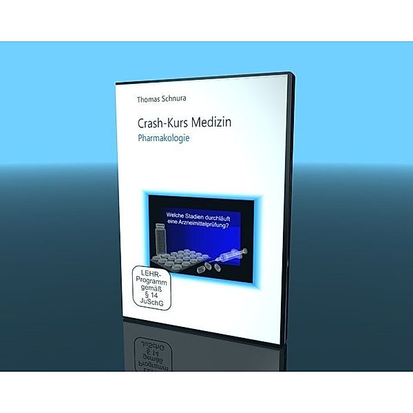 Crash-Kurs Medizin Pharmakologie,1 DVD-Video, Thomas Schnura