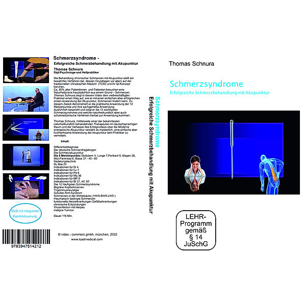 Crash Kurs Medizin: Schmerzsyndrome,DVD-Video, Thomas Schnura