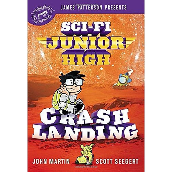 Crash Landing / Scholastic, Scott Seegert