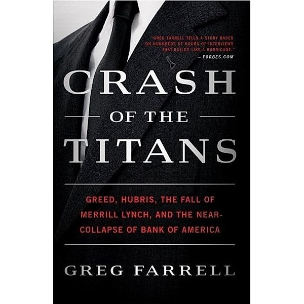 Crash of the Titans, Greg Farrell