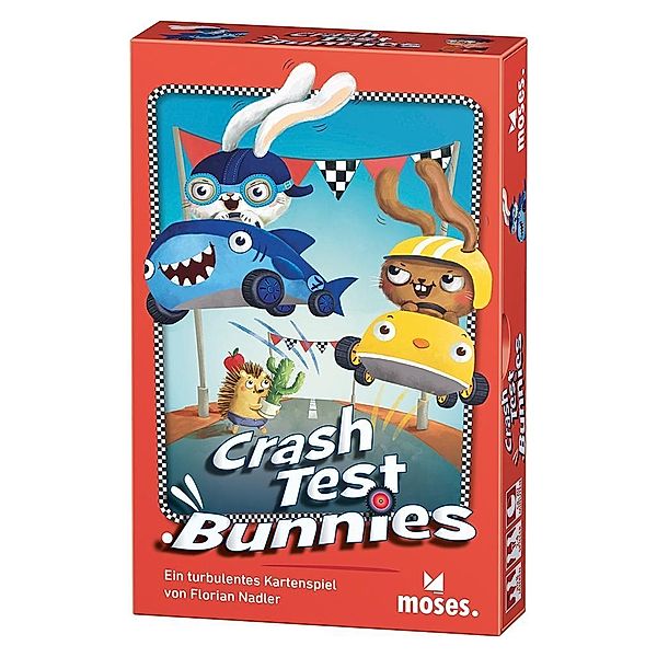 Crash Test Bunnies (Kinderspiel), Florian Nadler