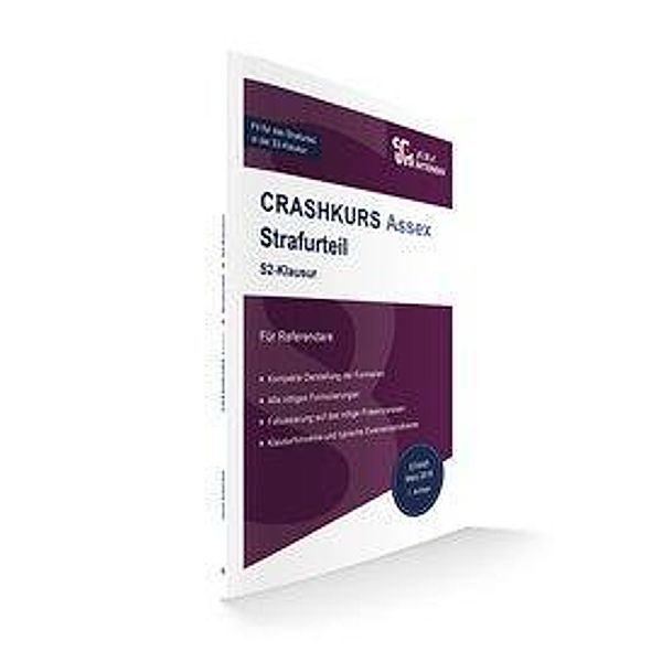 CRASHKURS Assex - Strafurteil, Dirk Schweinberger