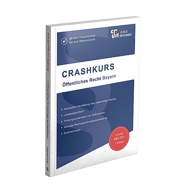 Crashkurs / CRASHKURS Öffentliches Recht - Bayern, Kues Dirk, Giesen Armin