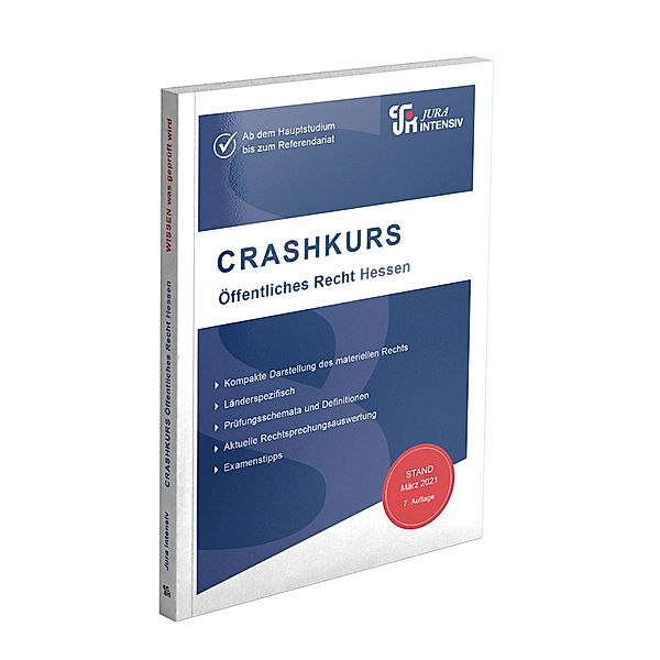 Crashkurs / CRASHKURS Öffentliches Recht - Hessen, Dirk Kues