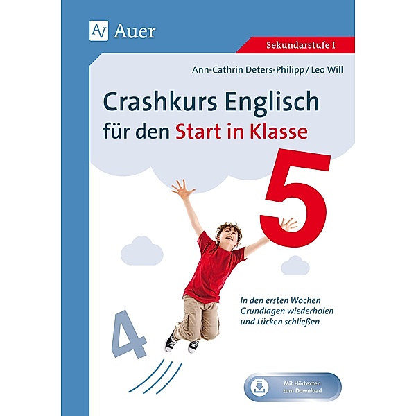 Crashkurs Englisch für den Start in Klasse 5, Ann-Cathrin Deters-Philipp, Leo Will