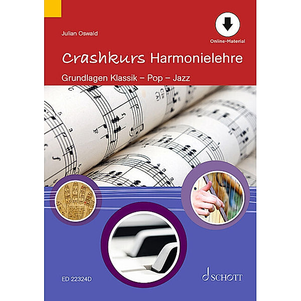 Crashkurs Harmonielehre, Julian Oswald