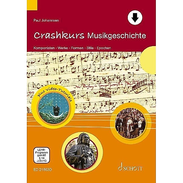 Crashkurs Musikgeschichte, Paul Johannsen