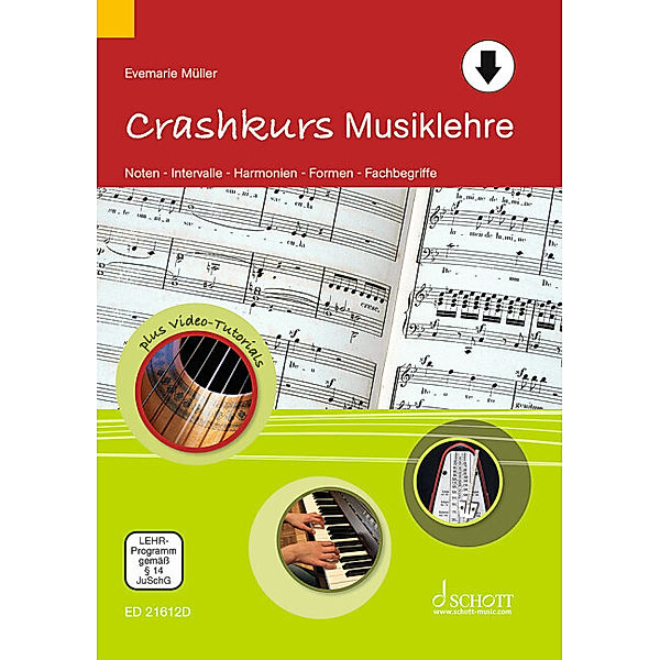 Crashkurs Musiklehre, Evemarie Müller