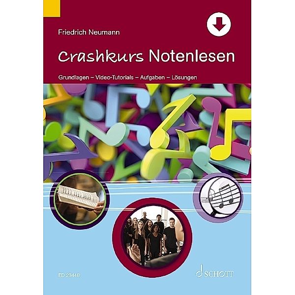 Crashkurs Notenlesen, Friedrich Neumann