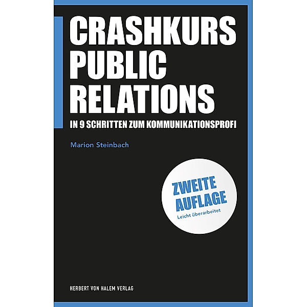Crashkurs Public Relations, Marion Steinbach