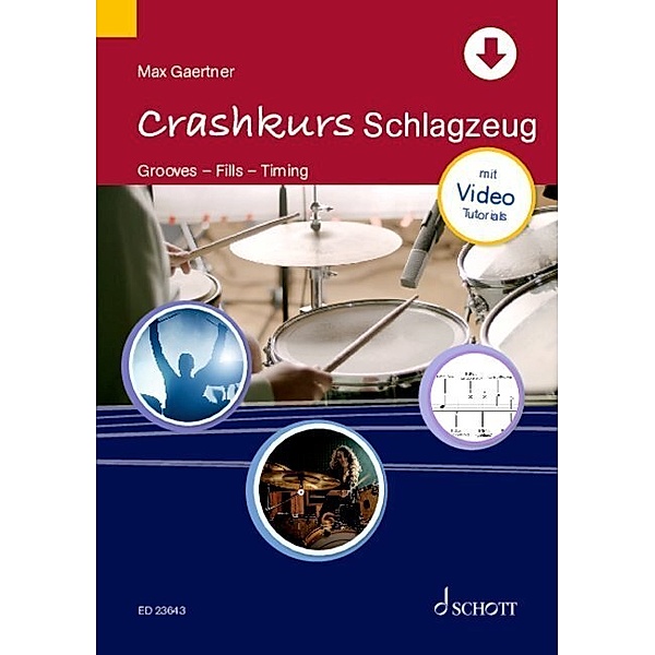 Crashkurs Schlagzeug, Max Gaertner
