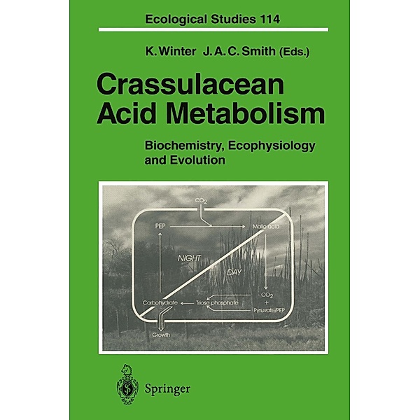 Crassulacean Acid Metabolism / Ecological Studies Bd.114
