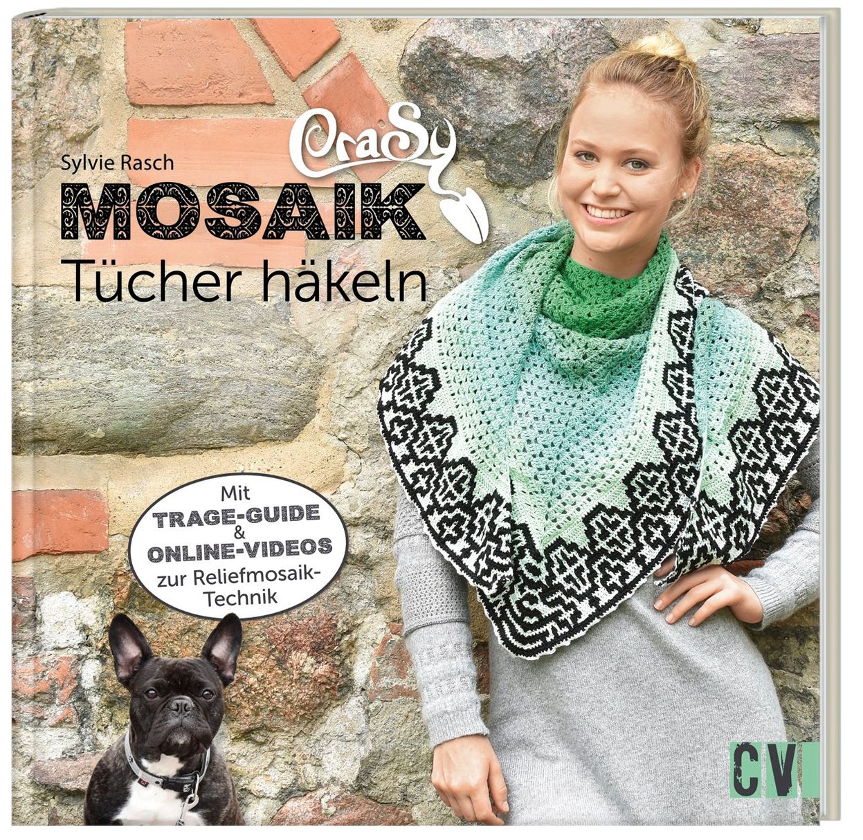 CraSy Mosaik - Tücher häkeln Buch versandkostenfrei bei Weltbild.at