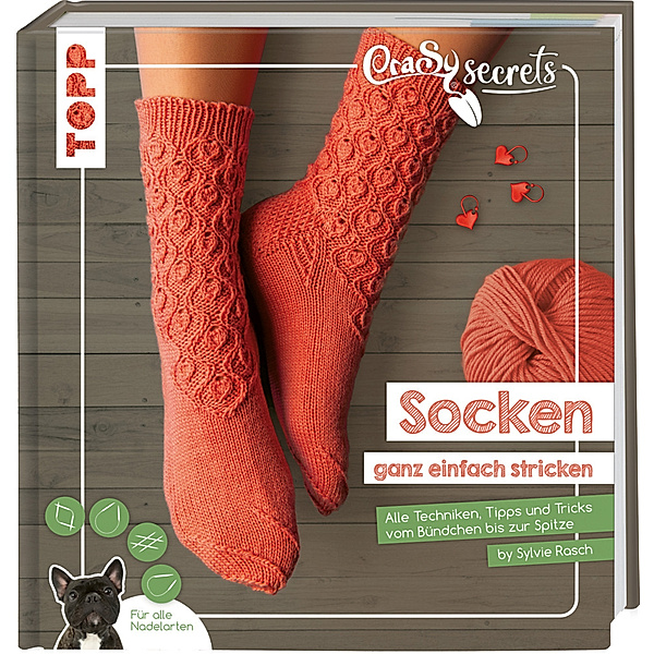 CraSy Secrets - Socken ganz einfach stricken, Sylvie Rasch