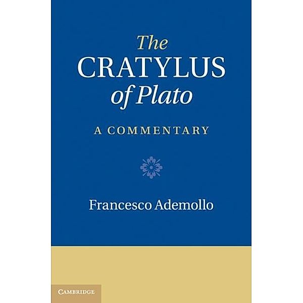 Cratylus of Plato, Francesco Ademollo