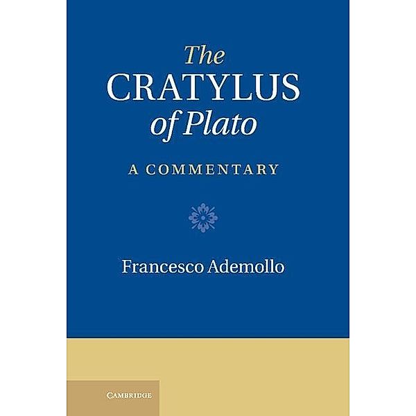 Cratylus of Plato, Francesco Ademollo