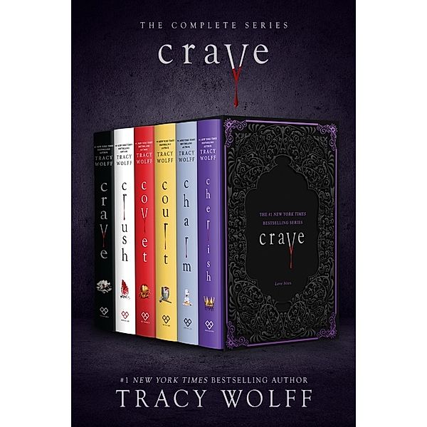 Crave Boxed Set, Tracy Wolff