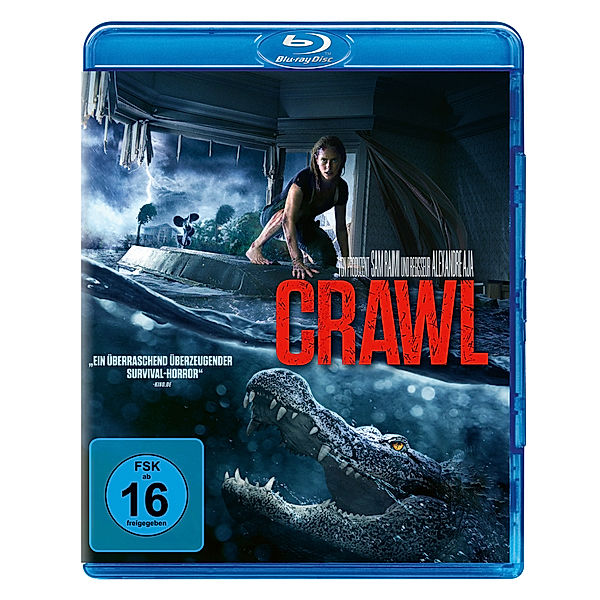 Crawl, Barry Pepper Ross Anderson Kaya Scodelario