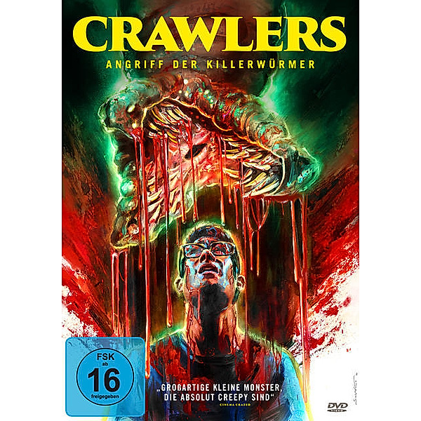 Crawlers - Angriff der Killerwürmer