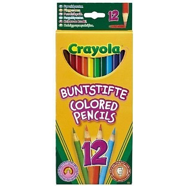 Crayola 12 Buntstifte