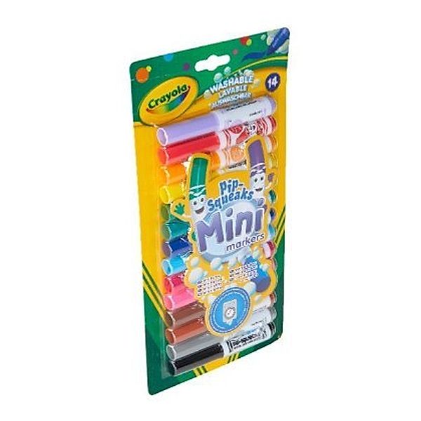 Goliath Crayola 14 Mini Filzstifte auswaschbar