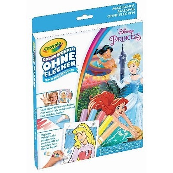 Crayola Color Wonder - Disney Princess