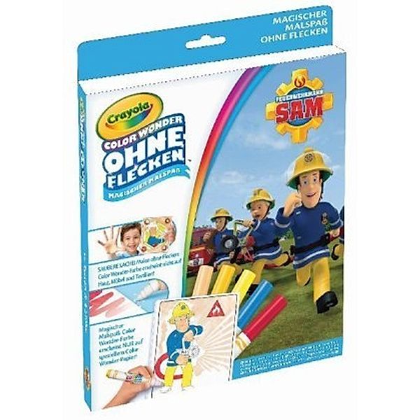 Crayola Color Wonder - Feuerwehrmann Sam