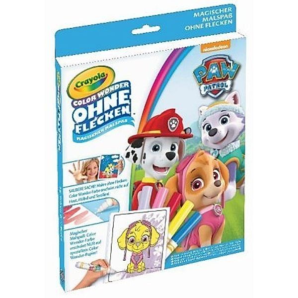 Crayola Color Wonder - Paw Patrol