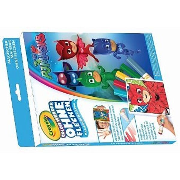 Crayola Color Wonder - PJ Masks