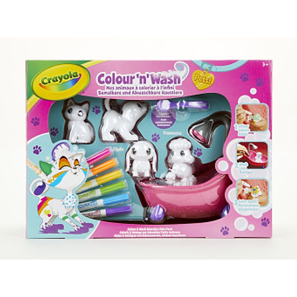 Crayola Colour 'N' Wash - Spielset