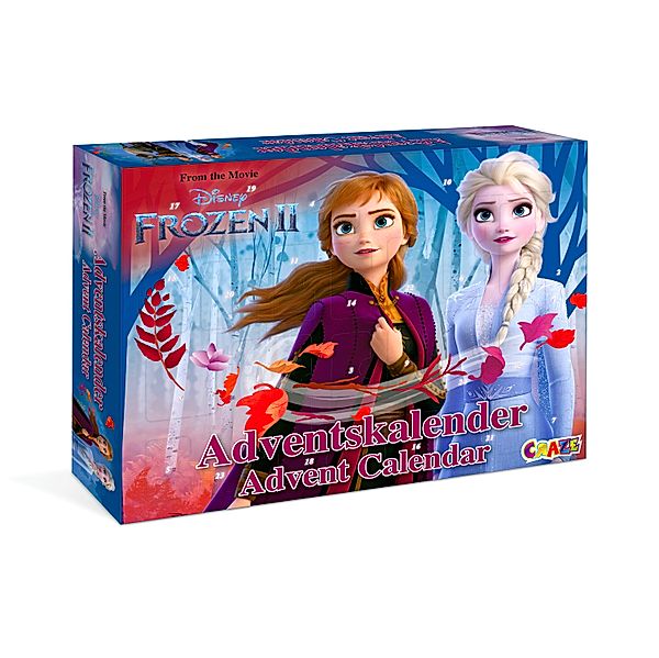 Craze Adventskalender Frozen 2