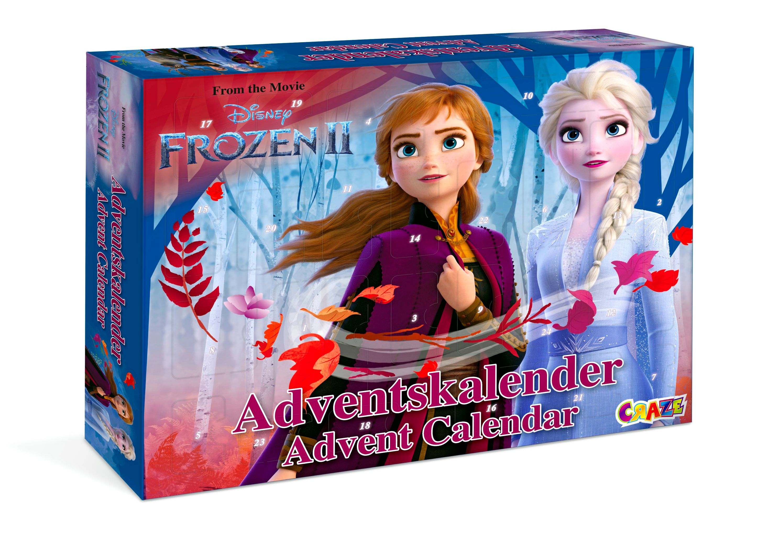 Craze Adventskalender Frozen 2 - Kalender bei Weltbild.ch kaufen