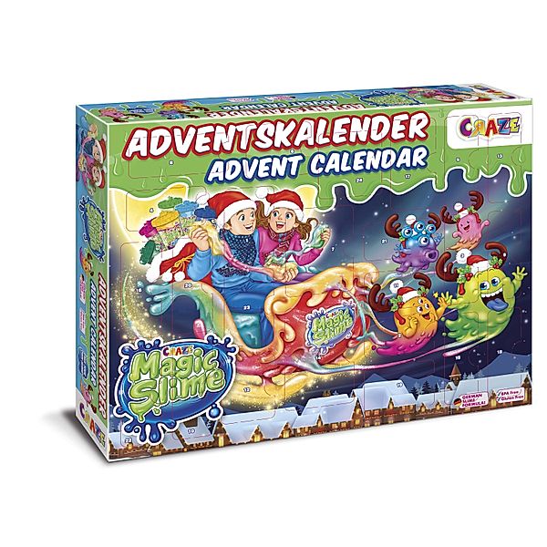 Craze Adventskalender Magic Slime 2021