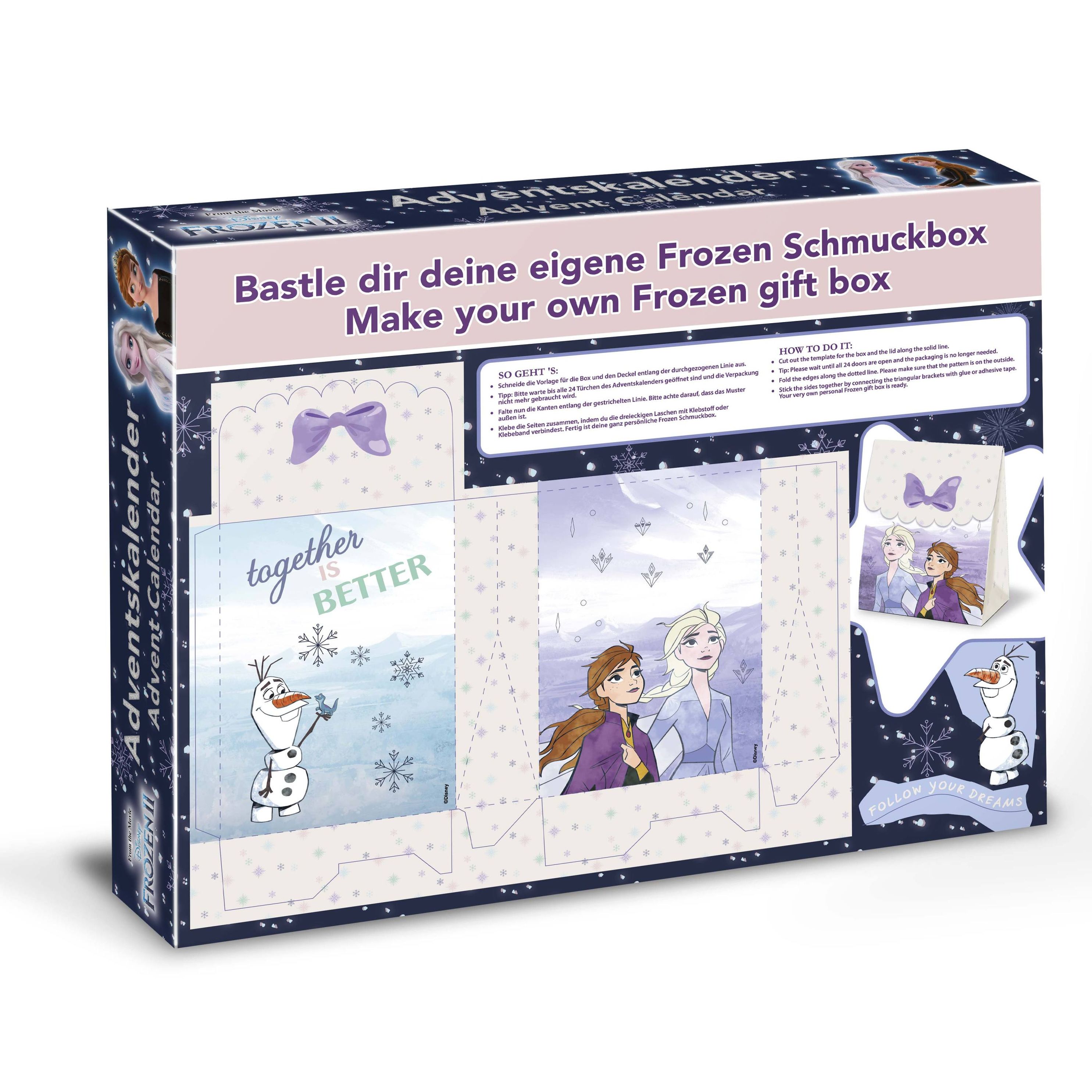Craze Die Eiskönigin-Adventskalender Frozen II 2021 - Kalender bestellen