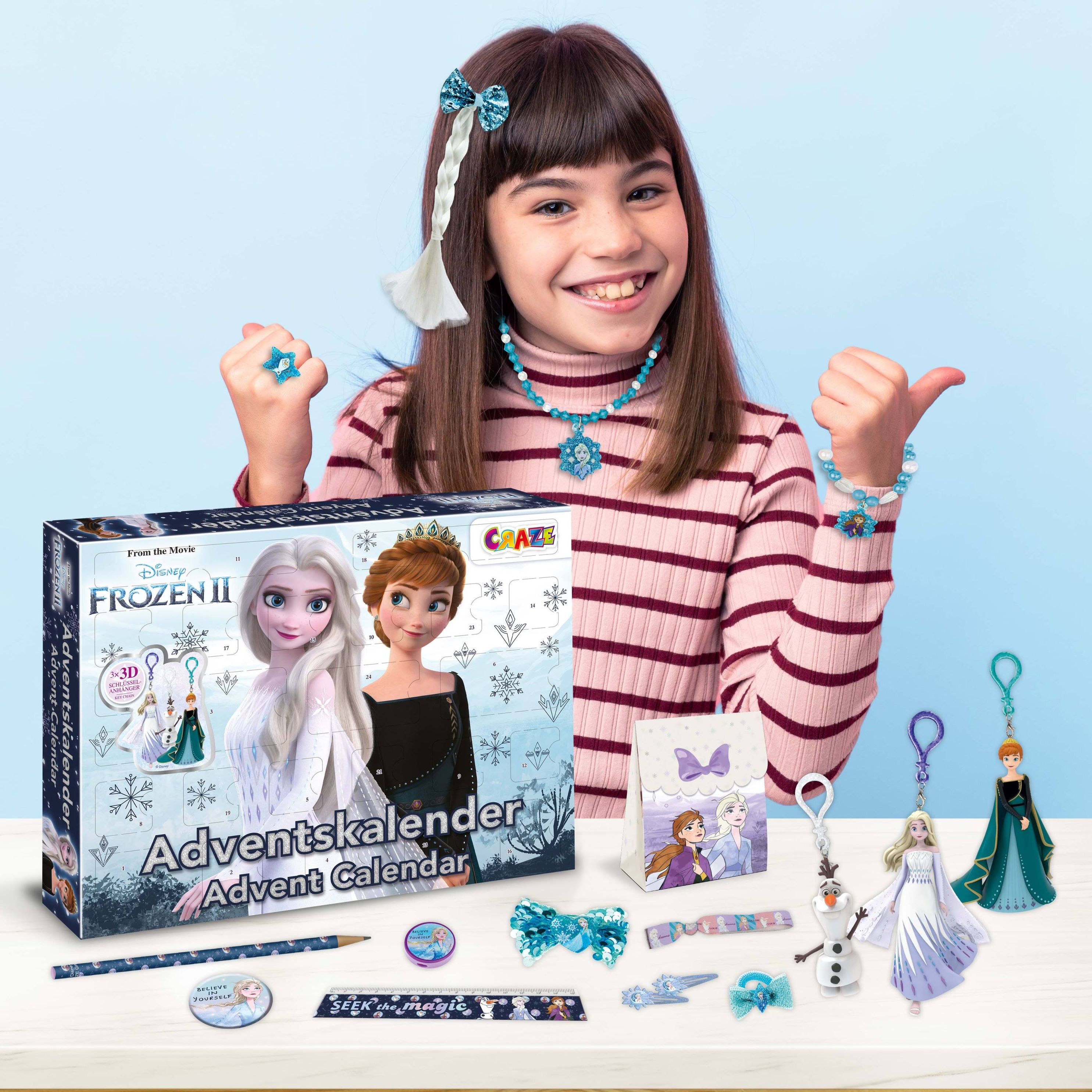 Craze Die Eiskönigin-Adventskalender Frozen II 2021 - Kalender bestellen