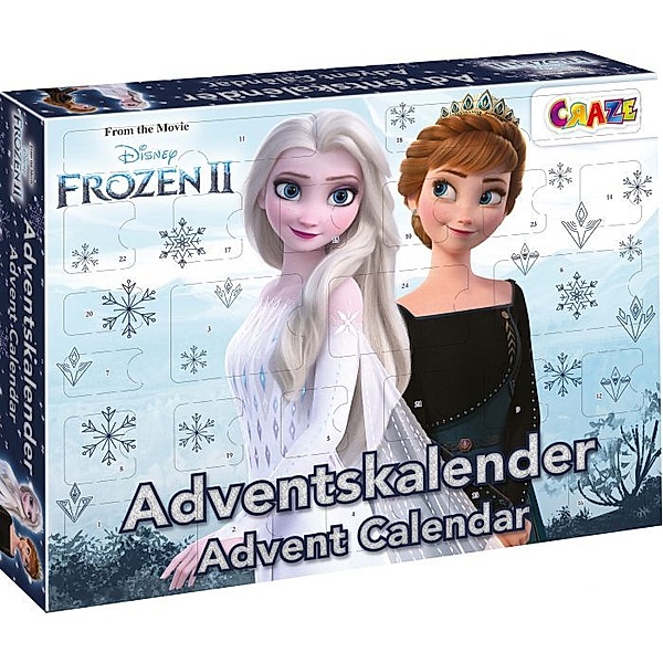Craze Die Eiskönigin-Adventskalender Frozen II 2021
