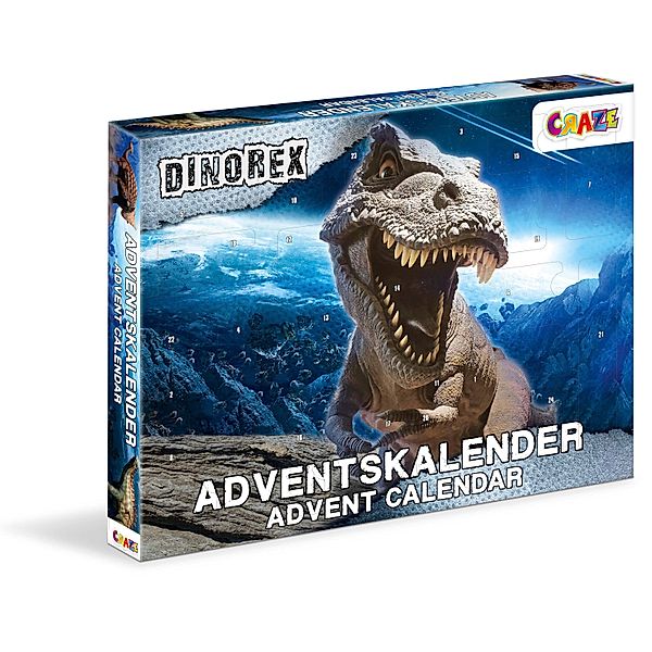 Craze Dinosaurier-Adventskalender Dinorex 2021