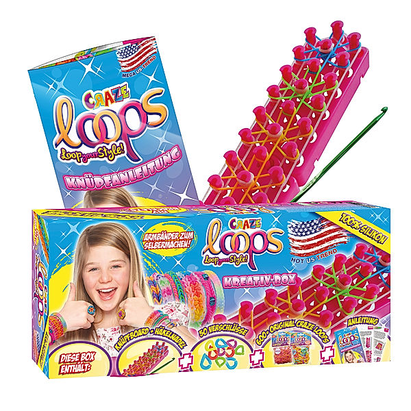 CRAZE Loops - Kreativ-Box