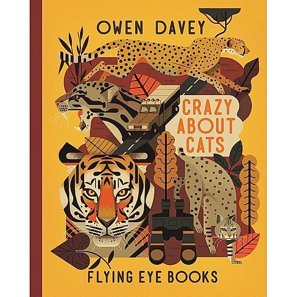 Crazy About Cats, Owen Davey