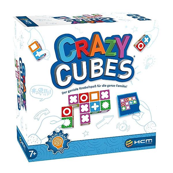 HCM Kinzel Crazy Cubes (Spiel)