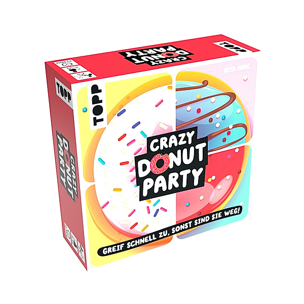 Frech Crazy Donut Party. Greif schnell zu, sonst sind sie weg!, Rita Modl