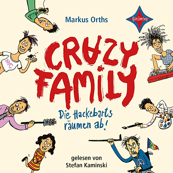 Crazy Family, Markus Orths