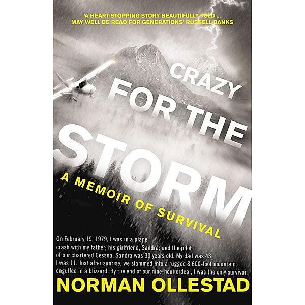Crazy for the Storm, Norman Ollestad