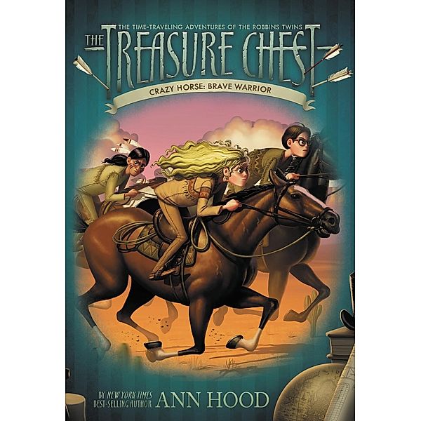 Crazy Horse #5 / The Treasure Chest Bd.5, Ann Hood