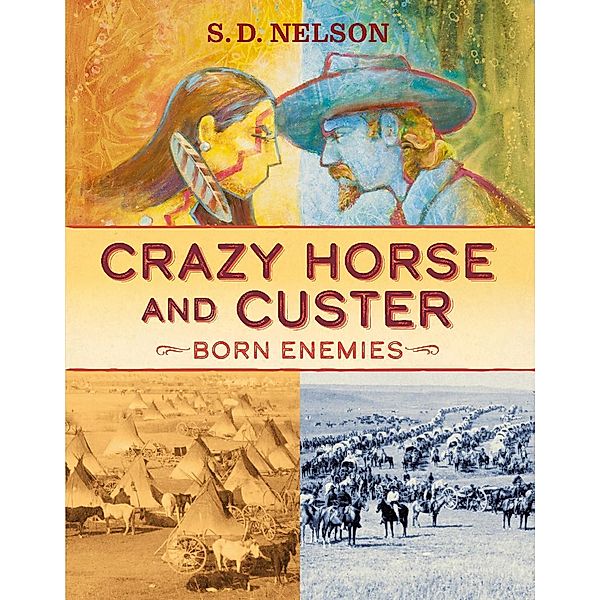 Crazy Horse and Custer, S. D. Nelson